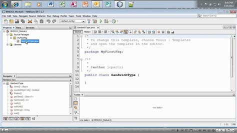 netbeans import test package from source|netbeans import package from application 3.